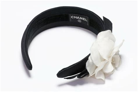 chanel vintage bow headband|Chanel Hair Accessories .